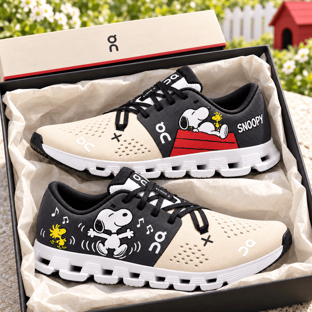 Premium SPNY Monochrome Sneakers HQH