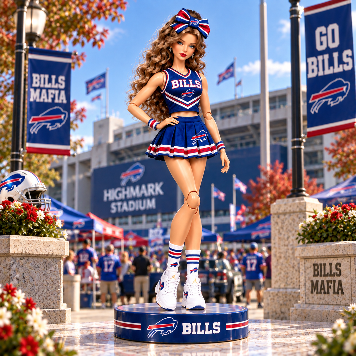 BFBL Premium Commemorative Figure DNBN