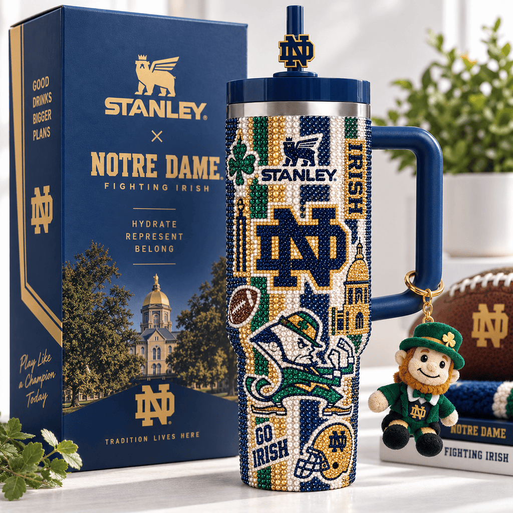NDFI 40oz Tumbler With Handle TTNL