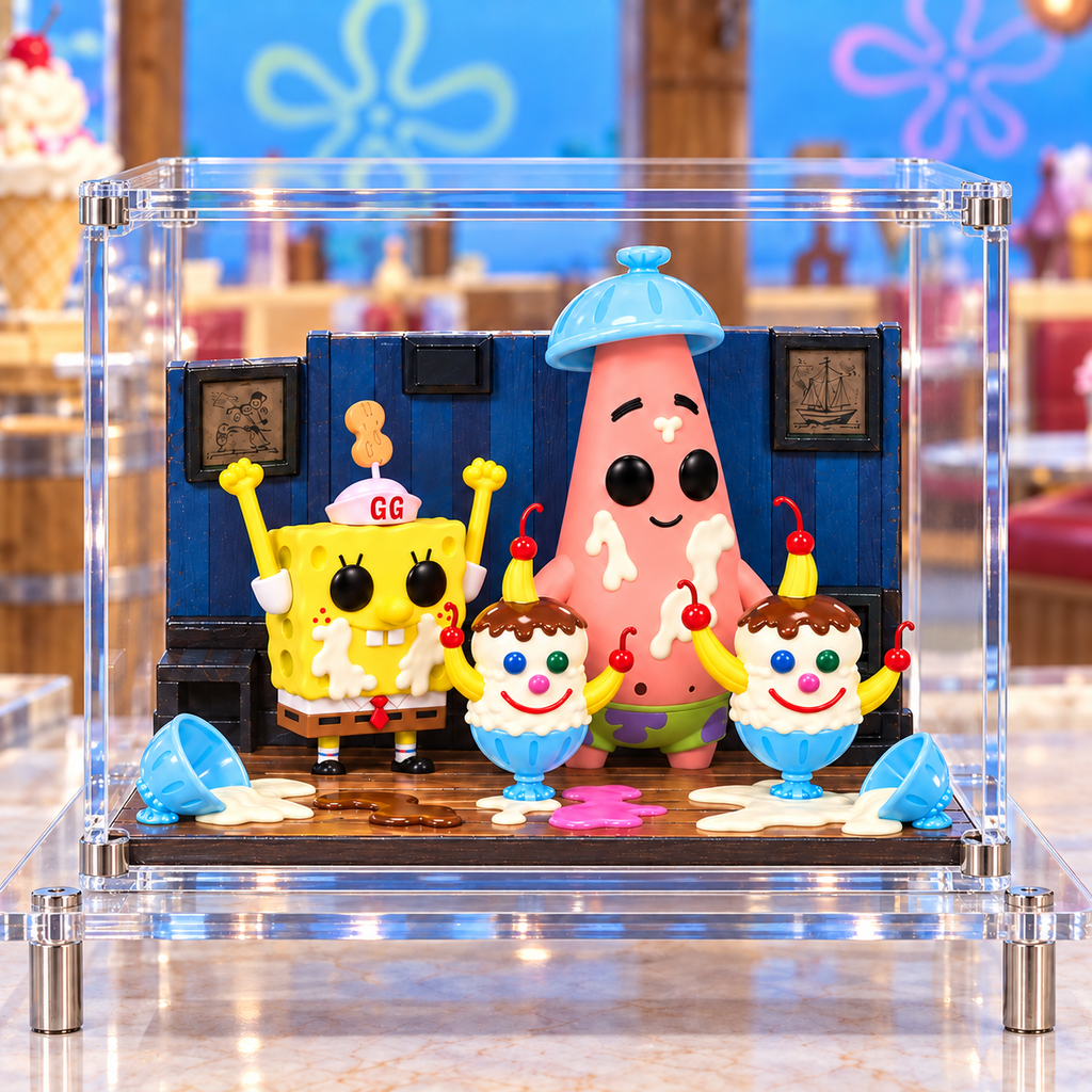 Premium SBSP Celebration Collectible Diorama HQH