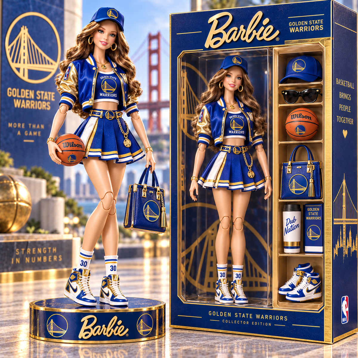 GSW Premium Commemorative Figure PTT