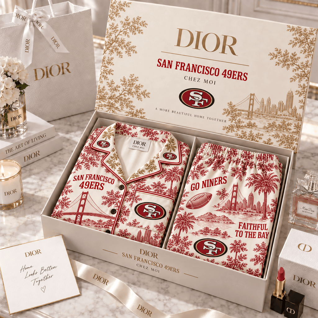 SF49 Women’s Premium Signature Satin Pajama Set BMD