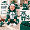 NYJ Premium Hooded Romper TMH