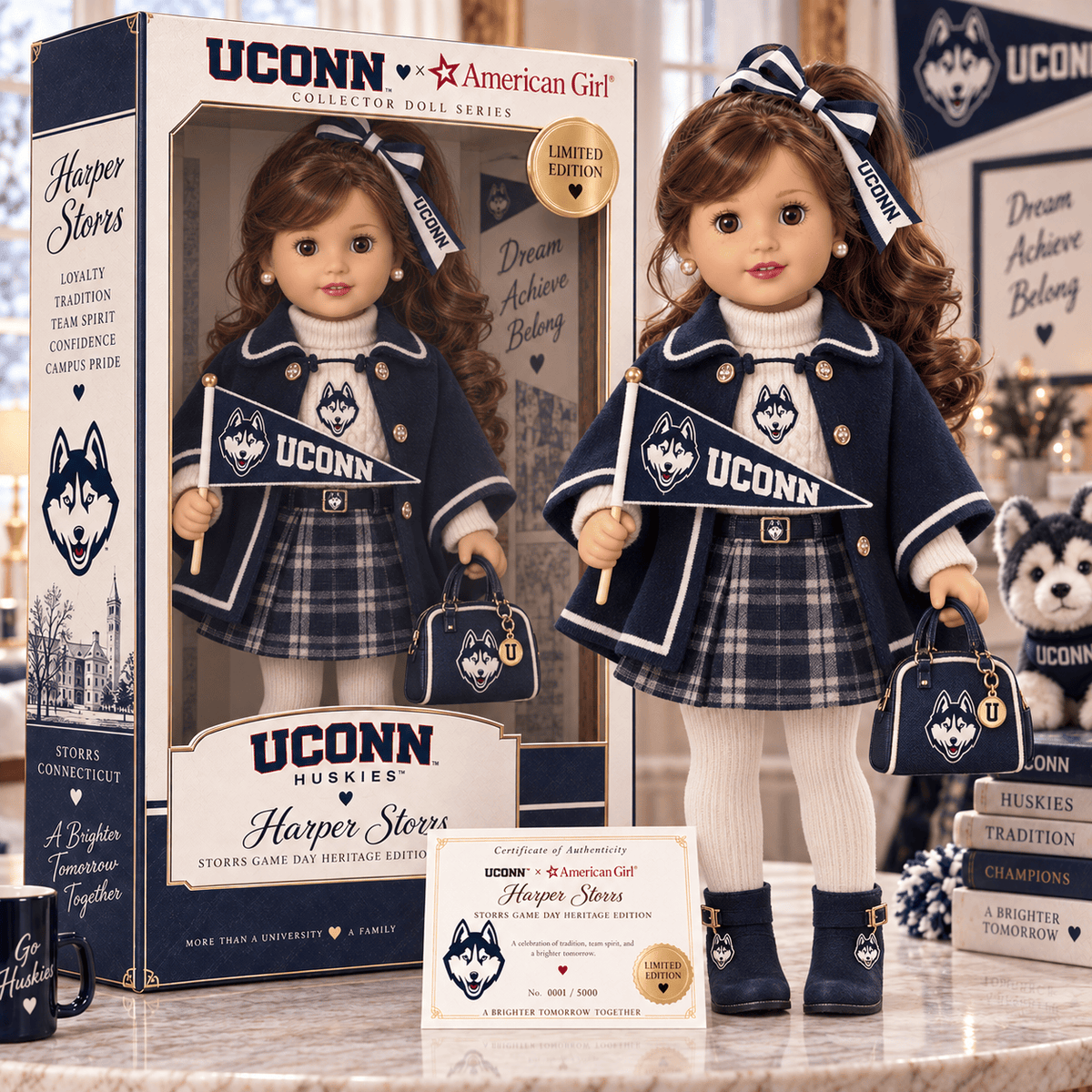 Premium UCHB Commemorative Collector Doll PDL