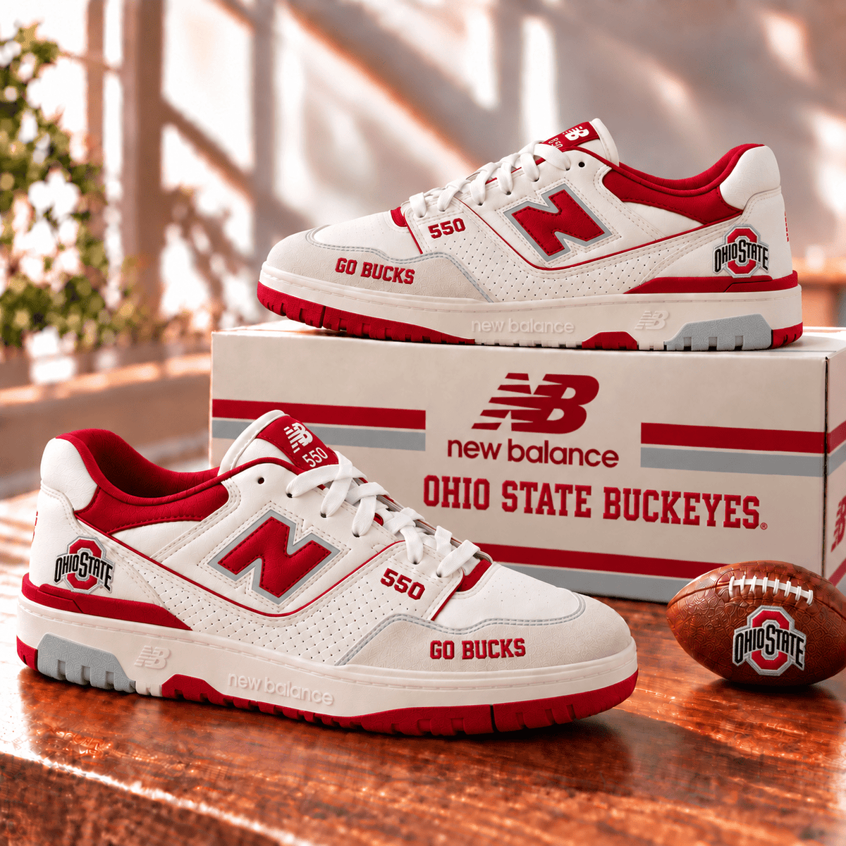 OSB Premium NB 550 Sneaker TTTT