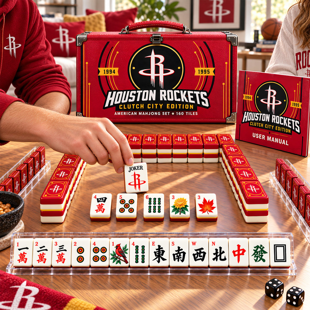 Premium HTRK Mahjong Tiles Set PVNA