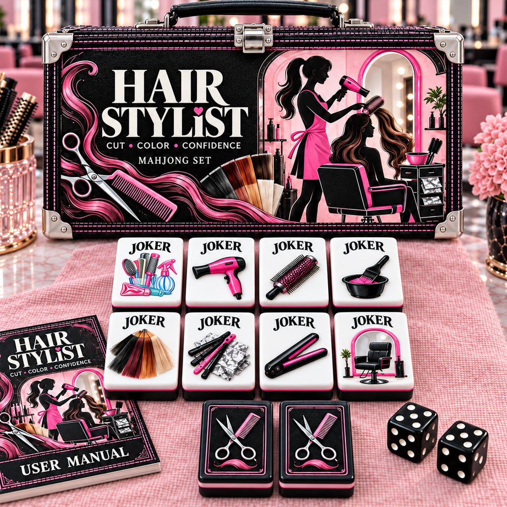 Premium HRSL Mahjong Tiles Set PVNA