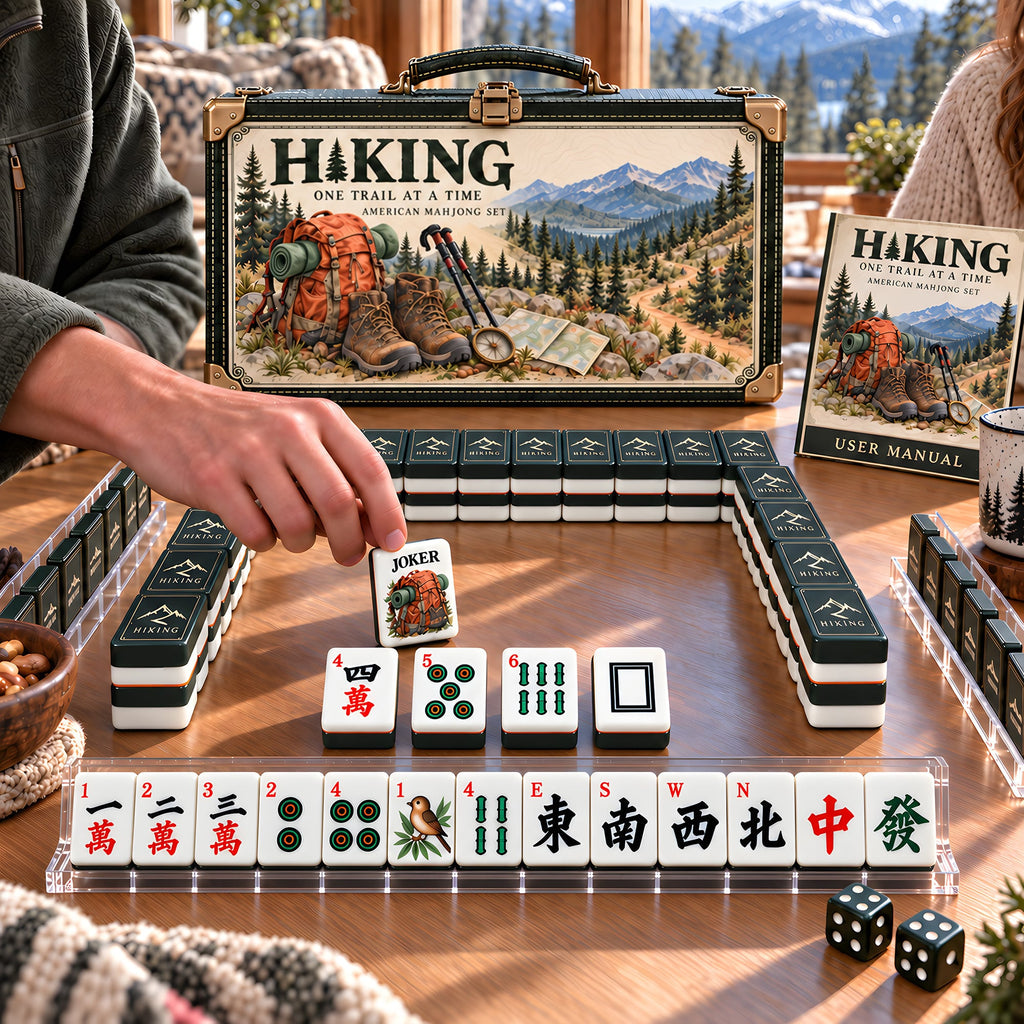 Premium HIK Mahjong Tiles Set PVNA