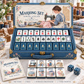 Premium SEW Mahjong Tiles Set PVNA