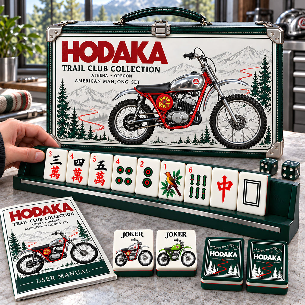 Premium HOD Mahjong Tiles Set PVNA