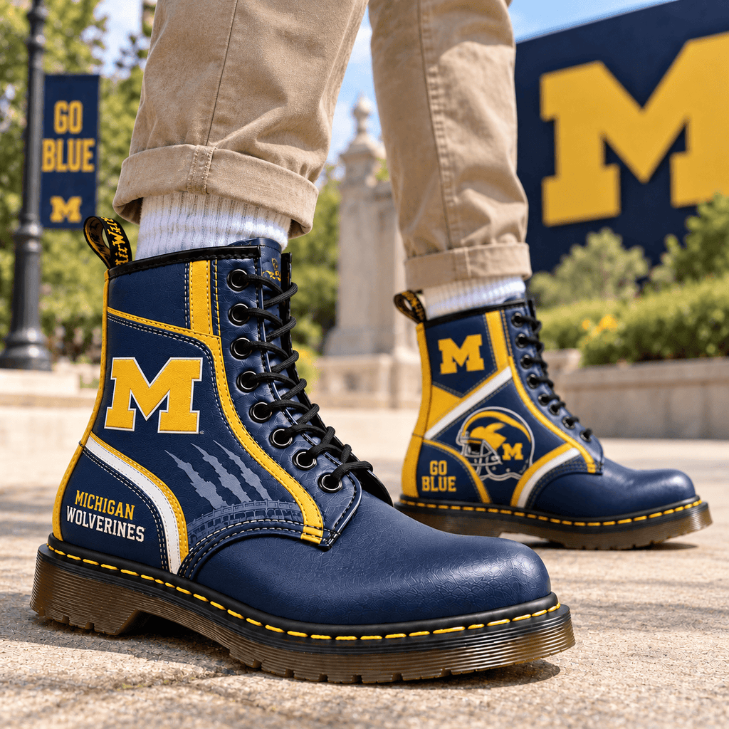 MWR Premium Leather Lace-Up Boots LNTH