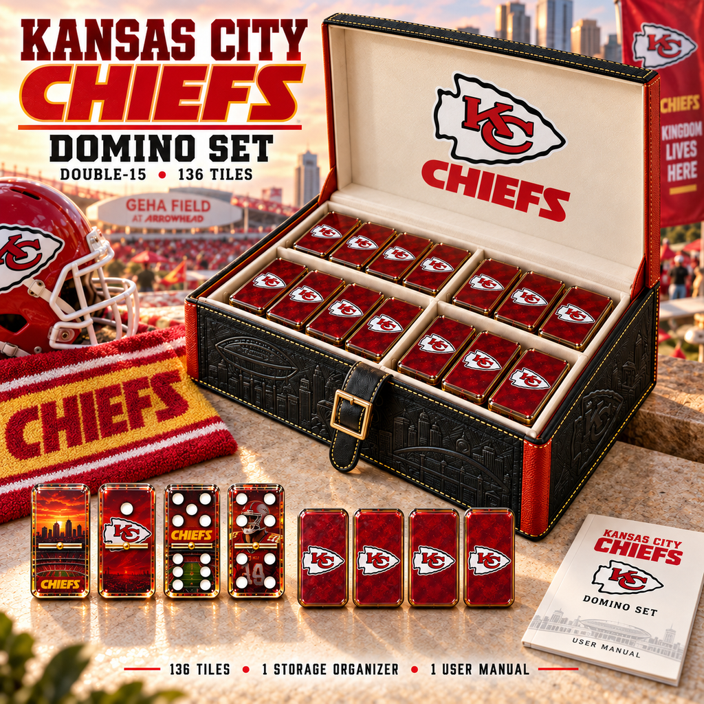KCC Premium Domino Set NTTB