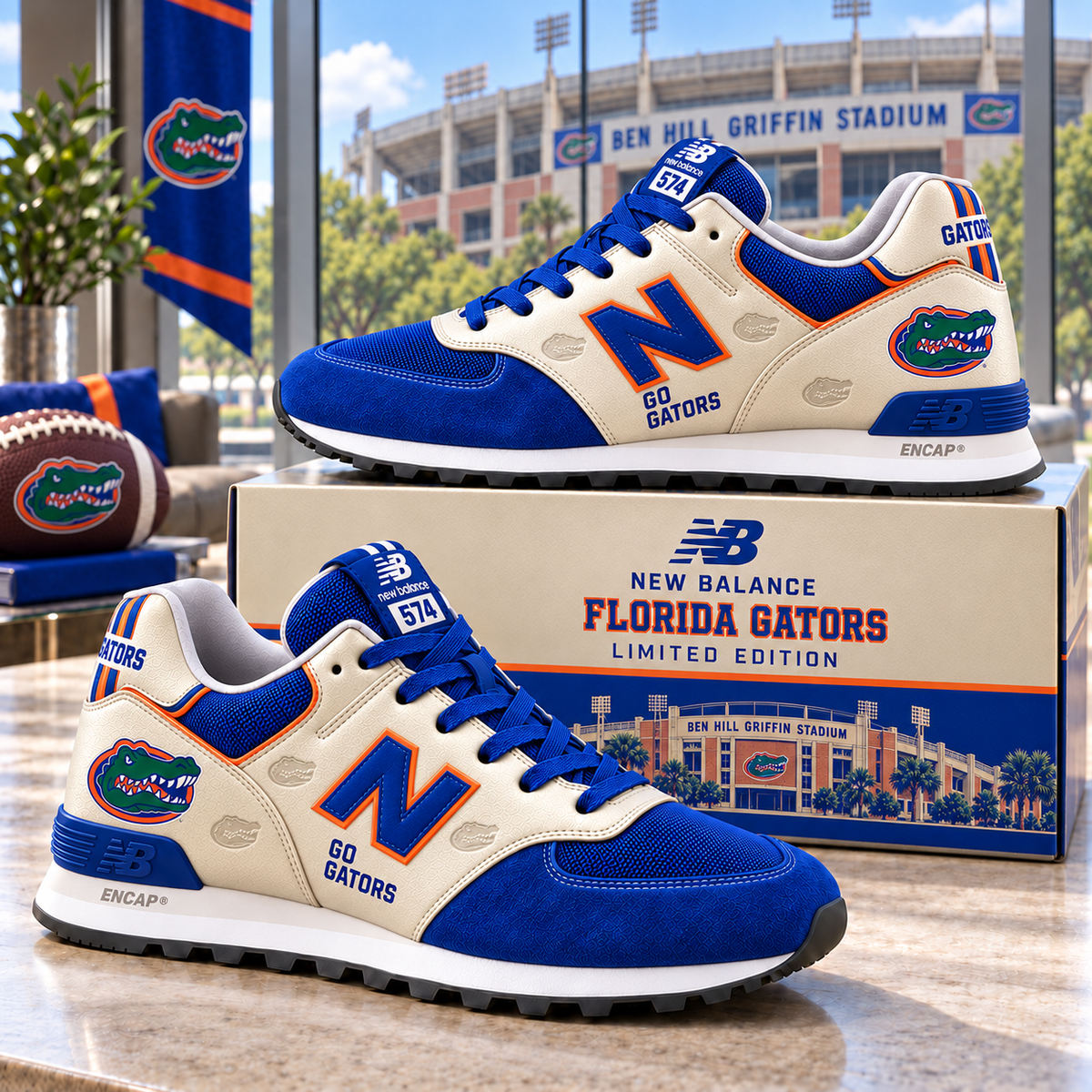 PREMIUM FGT NB 574 SNEAKER NHVH