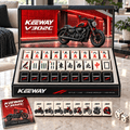 Premium KEW Mahjong Tiles Set TTMH