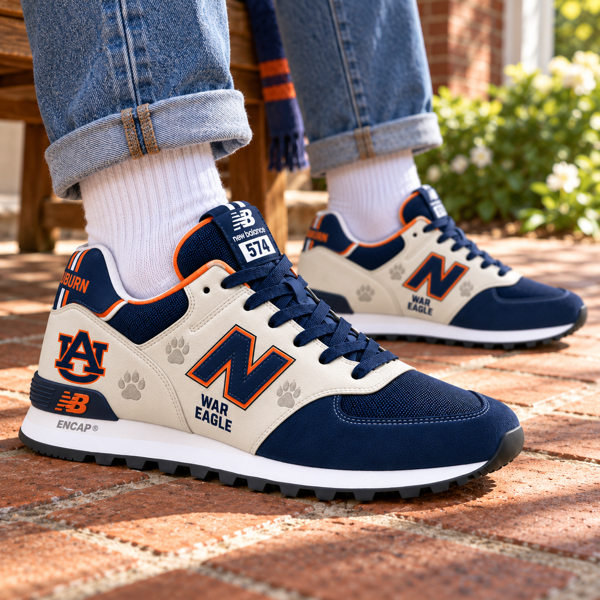 PREMIUM ABTB NB 574 SNEAKER NHVH