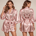 PREMIUM VHL Satin Robe BMD
