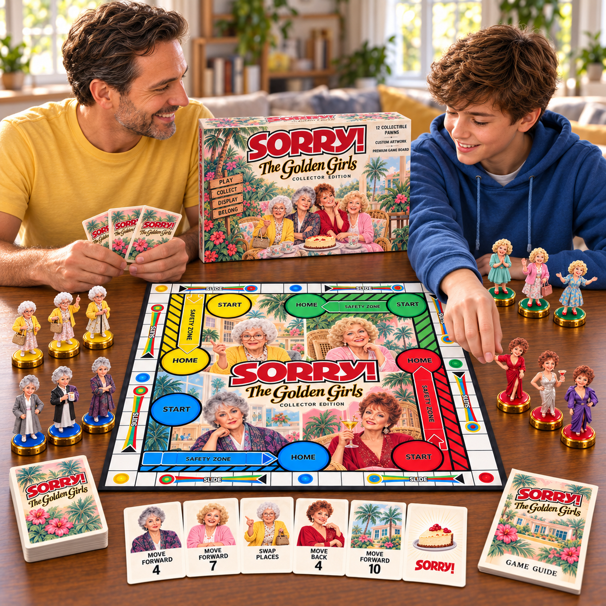 TGG Premium Sorry Game Set NPL