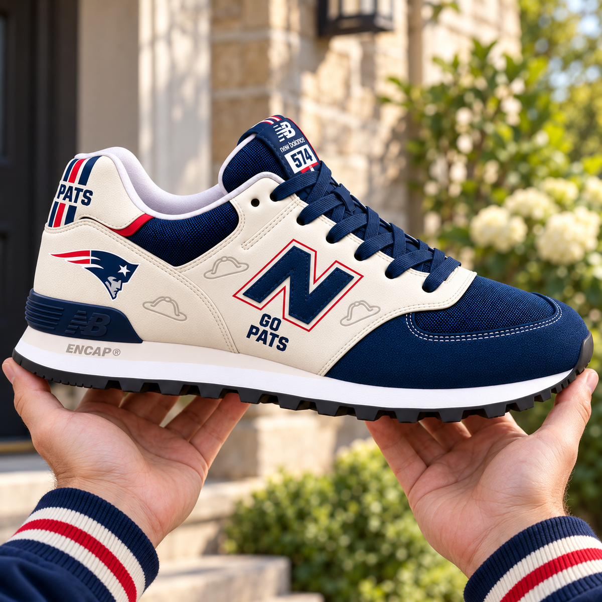 PREMIUM NEP NB 574 SNEAKER NHVH