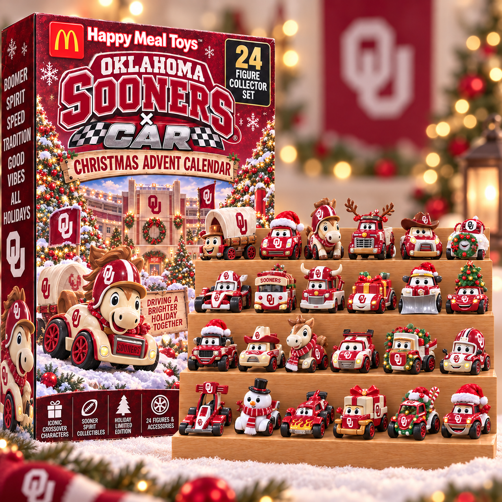 OSN Christmas Crossover Advent Calendar NTTB