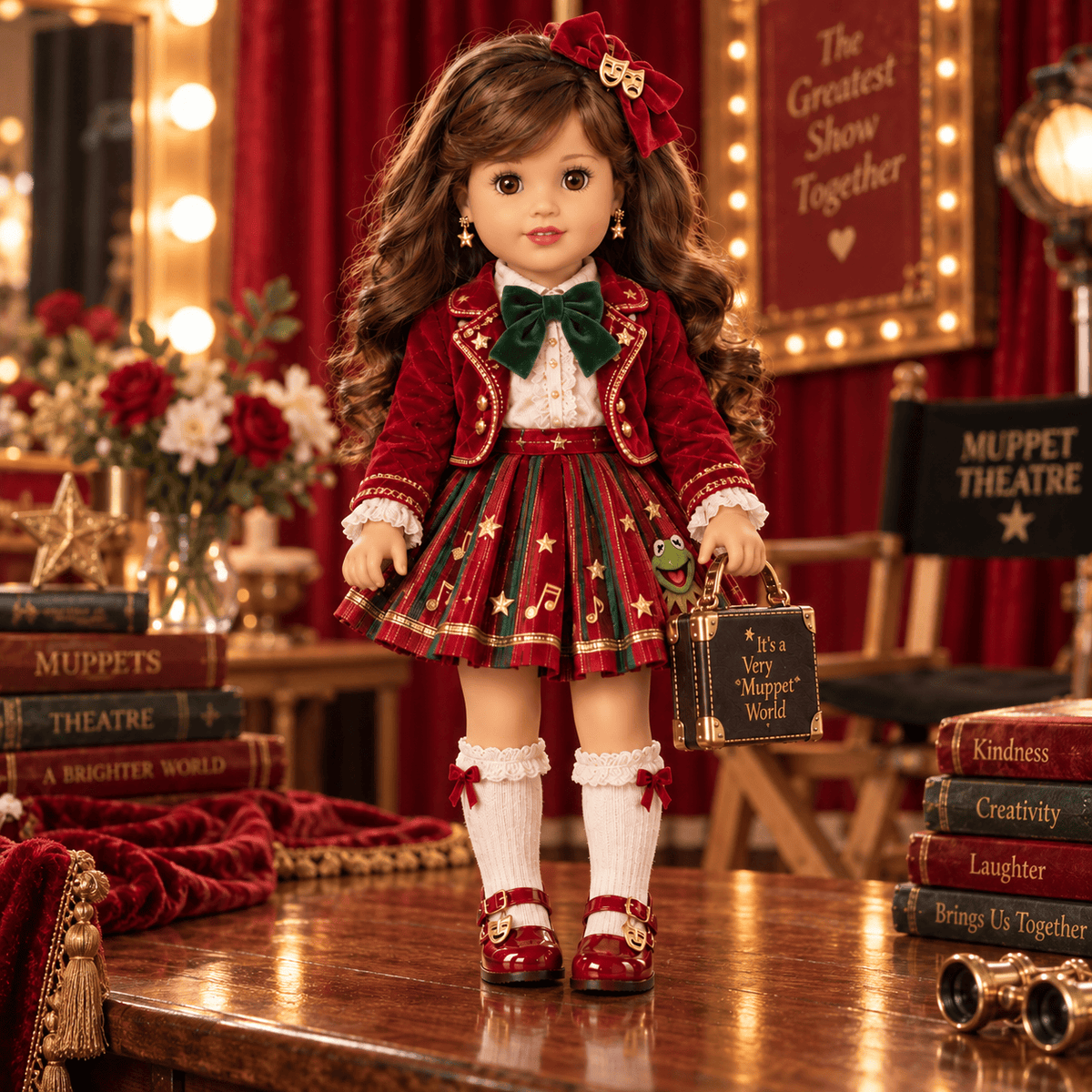 Premium TMP Commemorative Collector Doll PDL