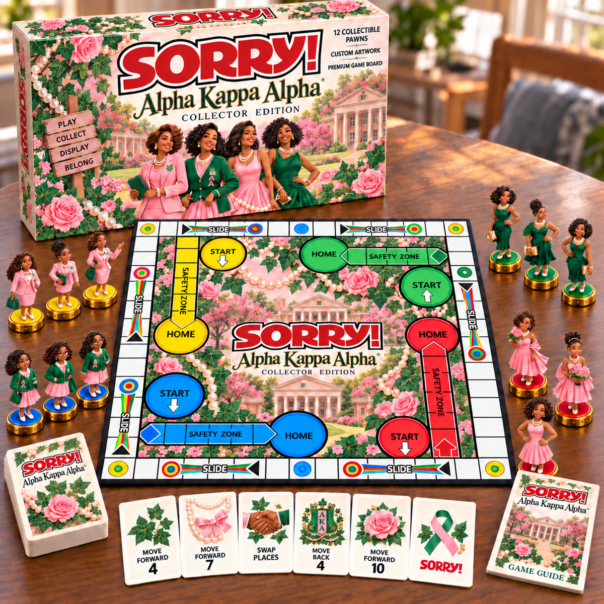 AKA Premium Sorry Game Set NPL