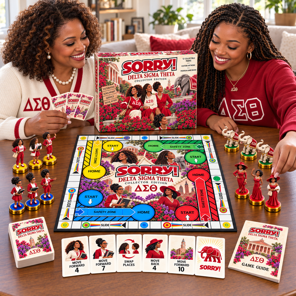 DST Premium Sorry Game Set NPL