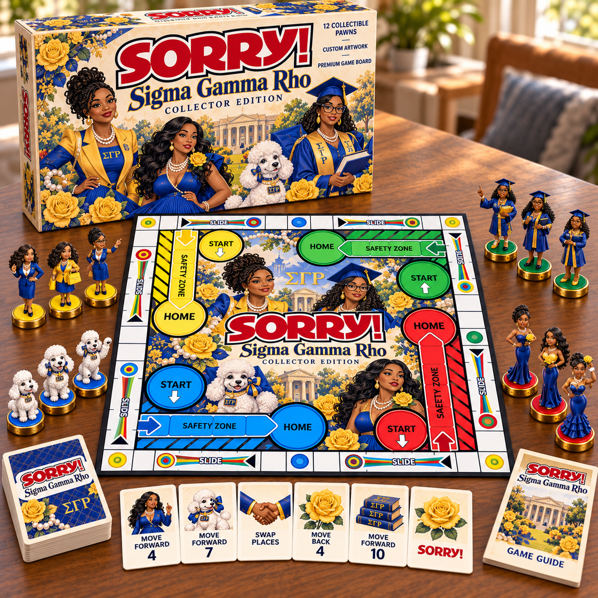 SGRO Premium Sorry Game Set NPL