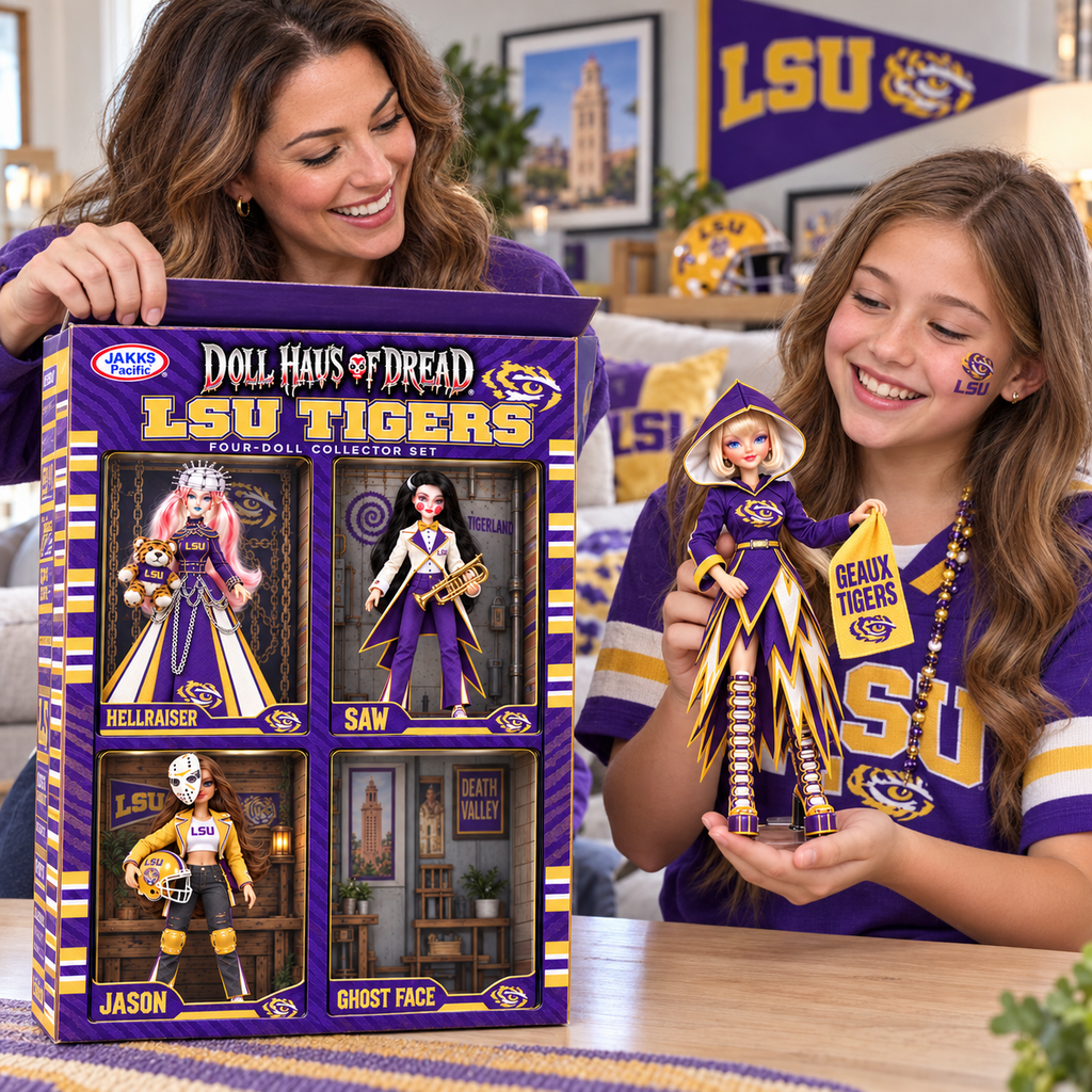 Premium LSU Midnight Glam Horror Doll HQH