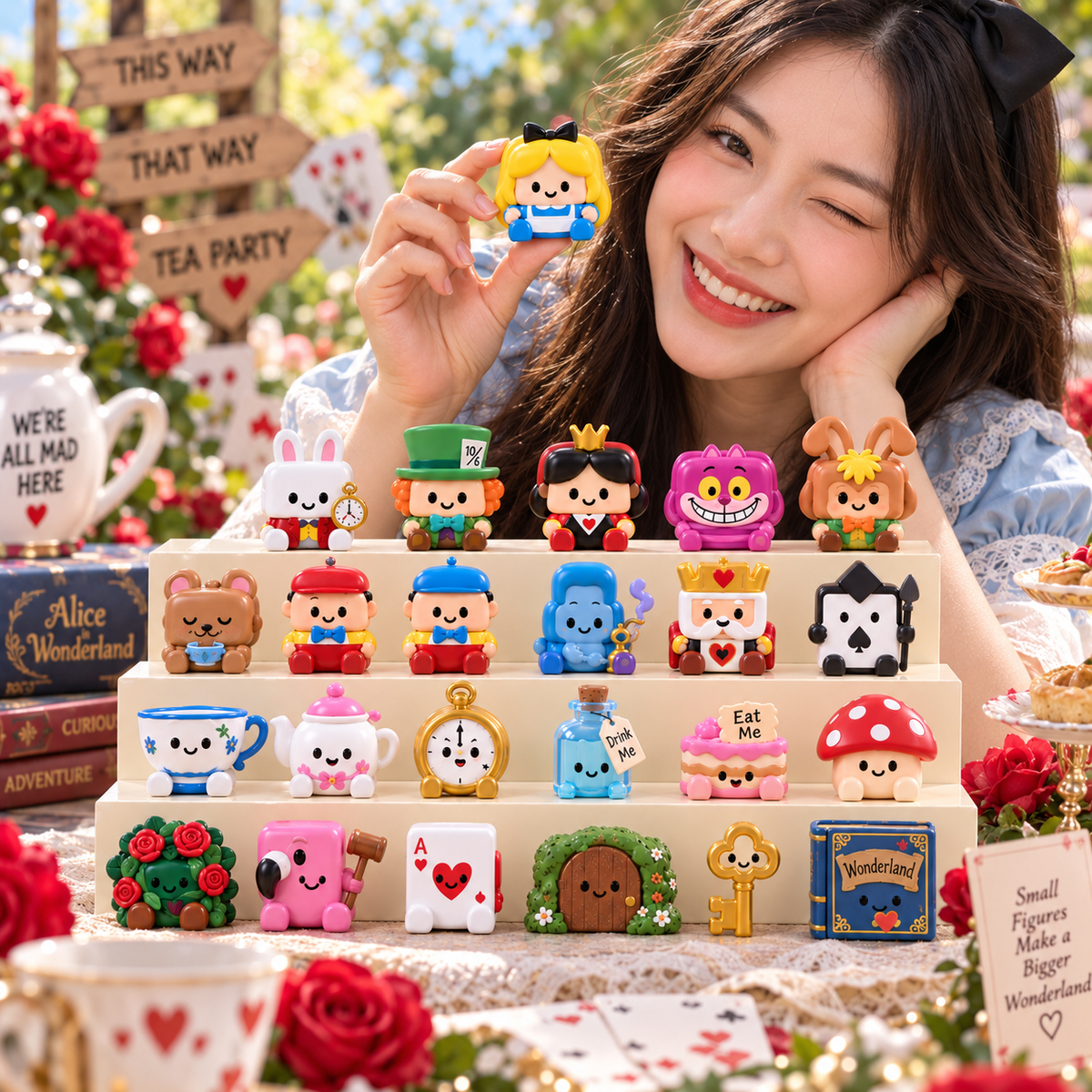 ALW Premium Pop Cube Advent Calendar Set TTNL
