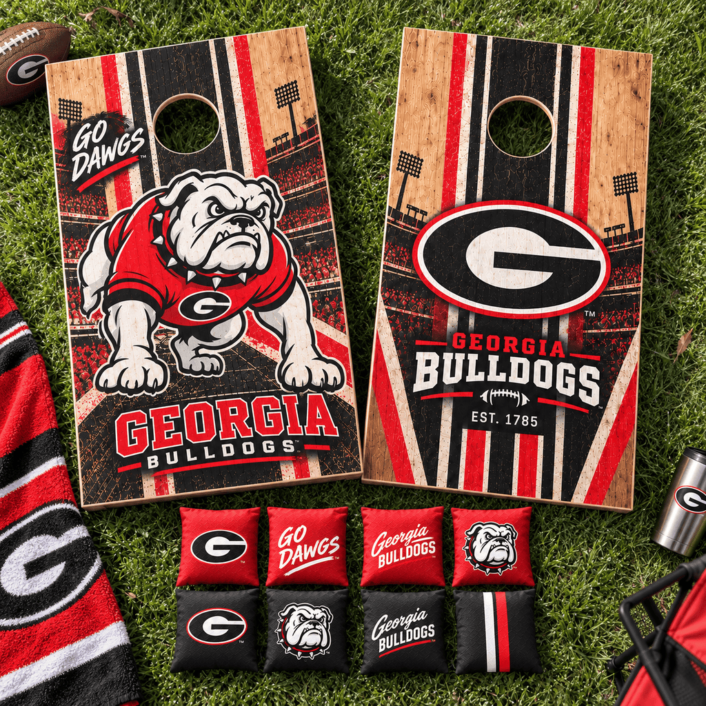 GGBD Premium Cornhole Game Set NTNA