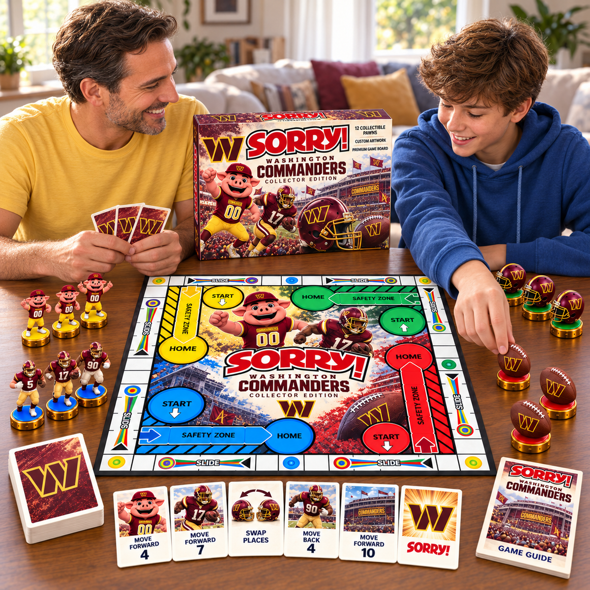 WCD Premium Sorry Game Set NPL