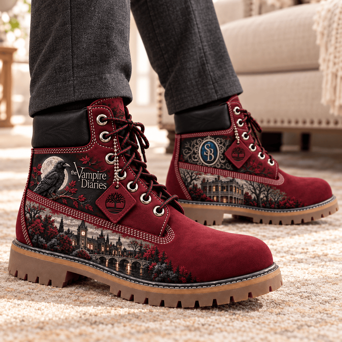 PREMIUM TVD HERITAGE BOOTS PTKL