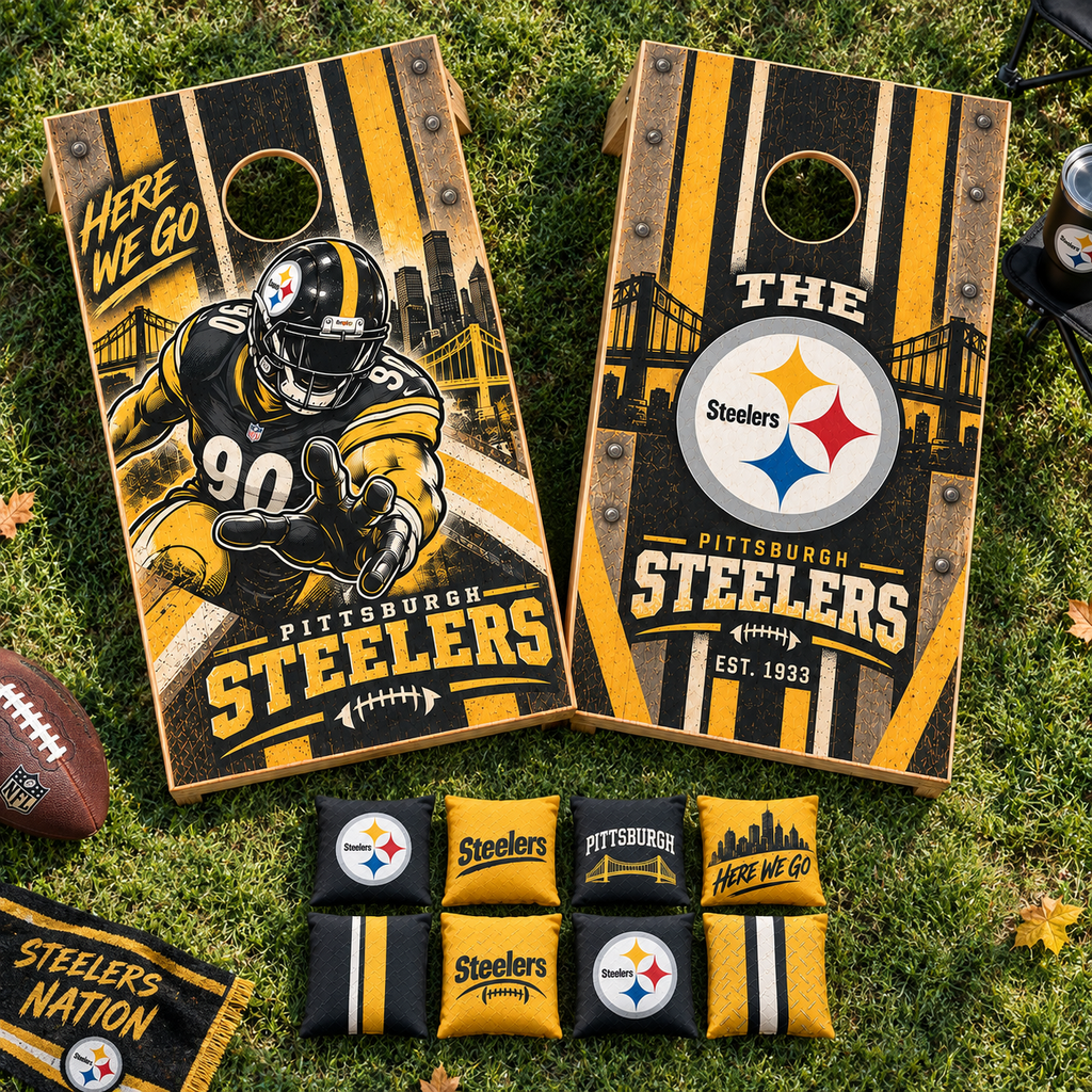 PBS Premium Cornhole Game Set NTNA
