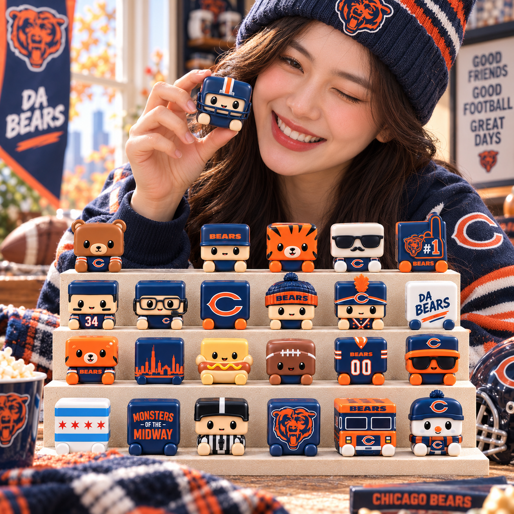 CCB Premium Pop Cube Advent Calendar Set TTNL