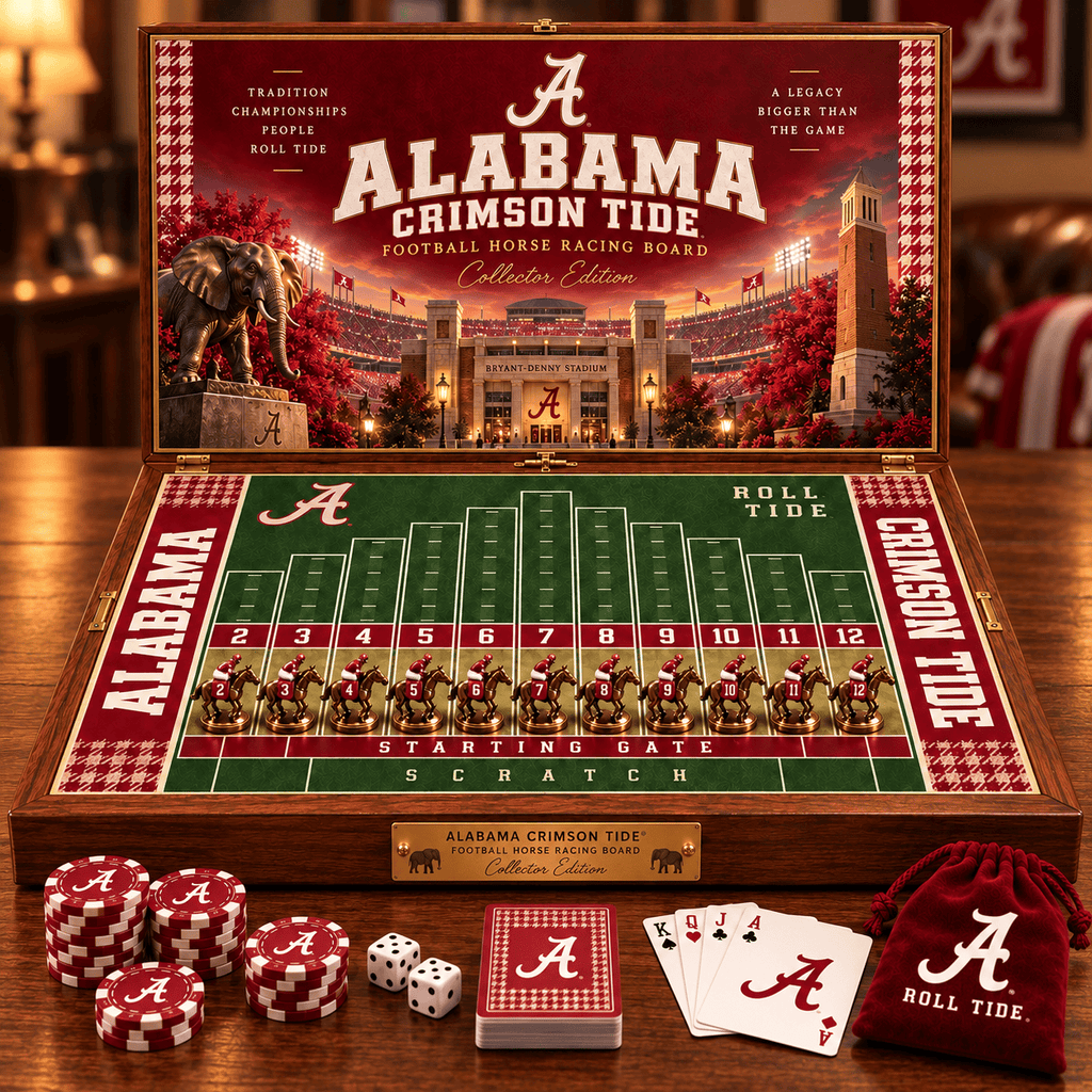 Premium ACT Horse Race Board Game TNSM