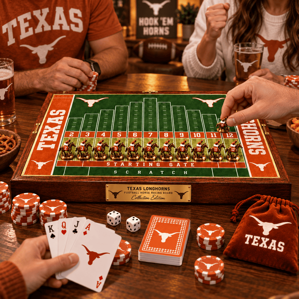 Premium TLS Horse Race Board Game TNSM