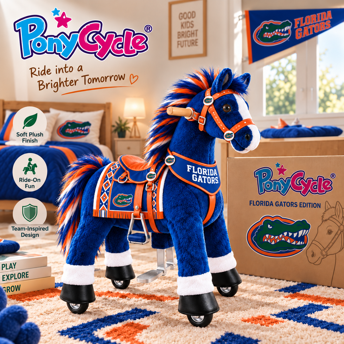 FGT Rideable Horse Toys DNBN