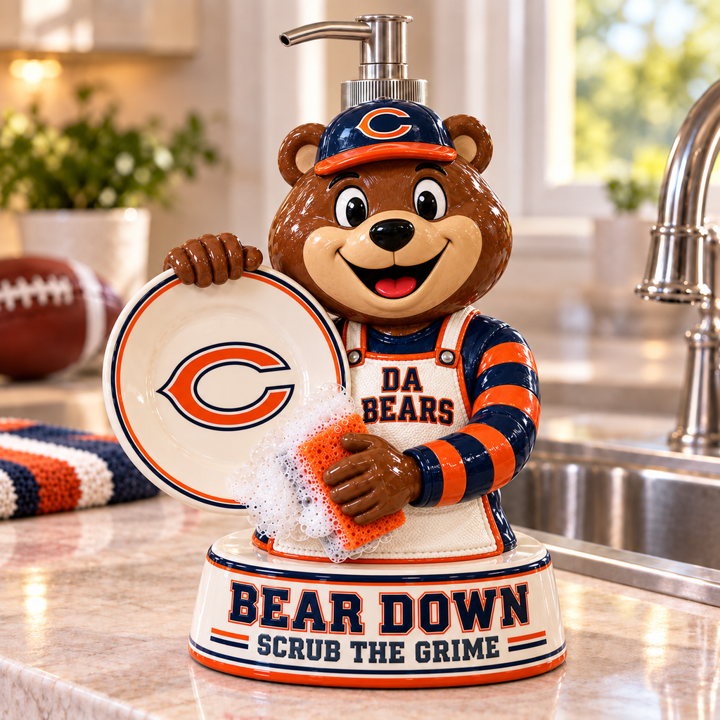 CCB 3D Character Soap Dispenser TMH