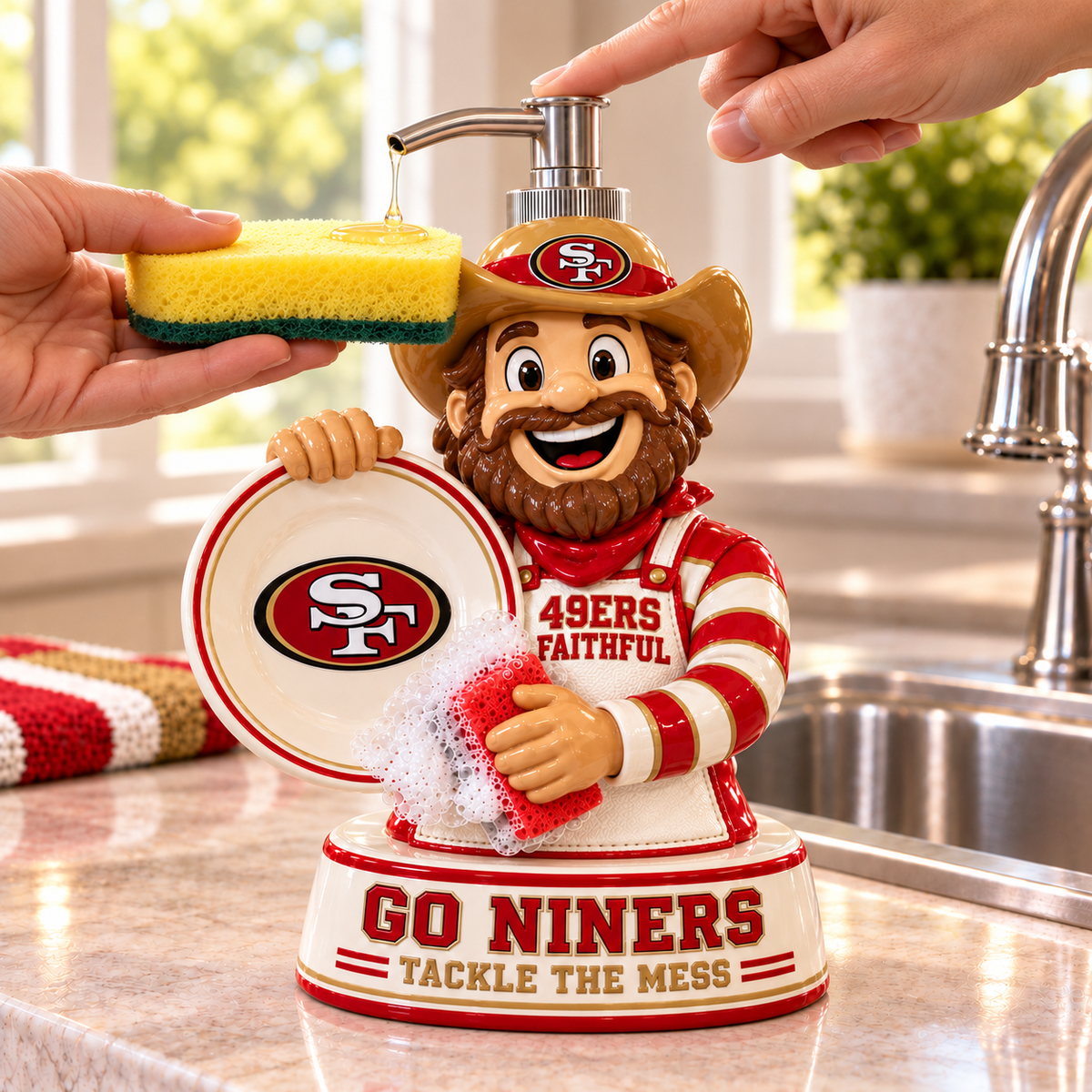 SF49 3D Character Soap Dispenser TMH