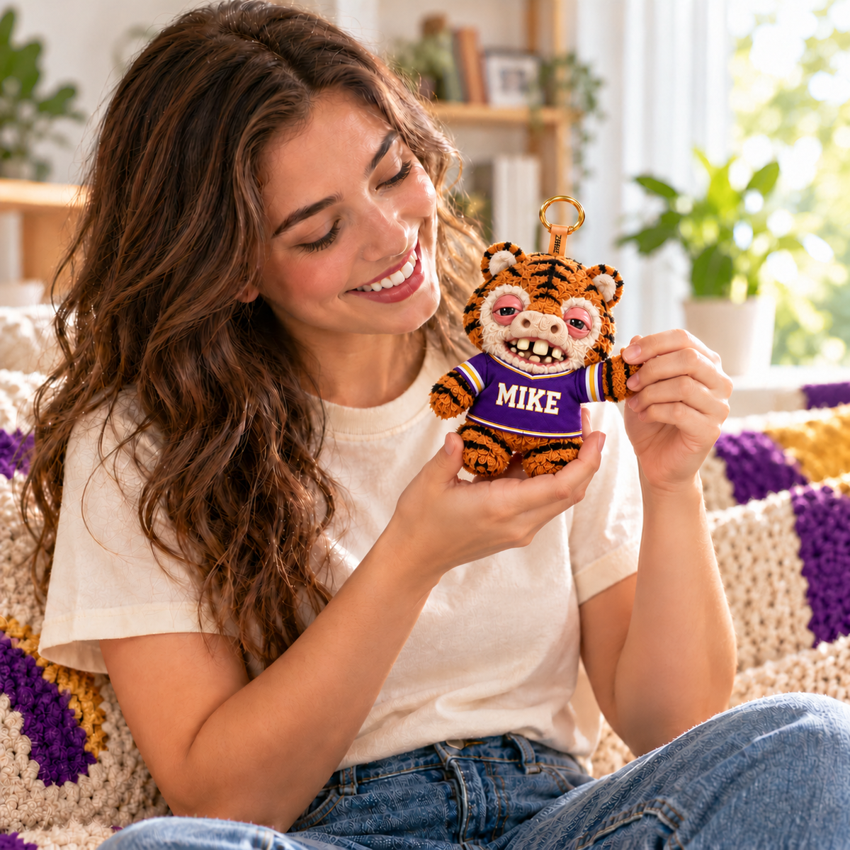 LSU Premium Mini Character Collection TMH