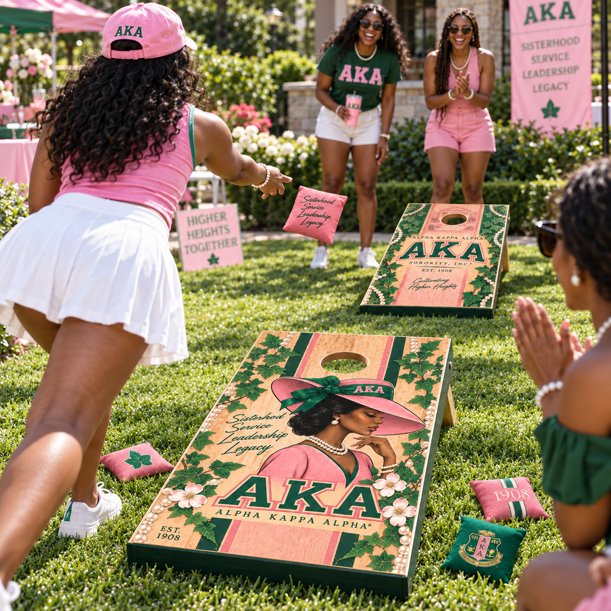 AKA Premium Cornhole Game Set NTNA
