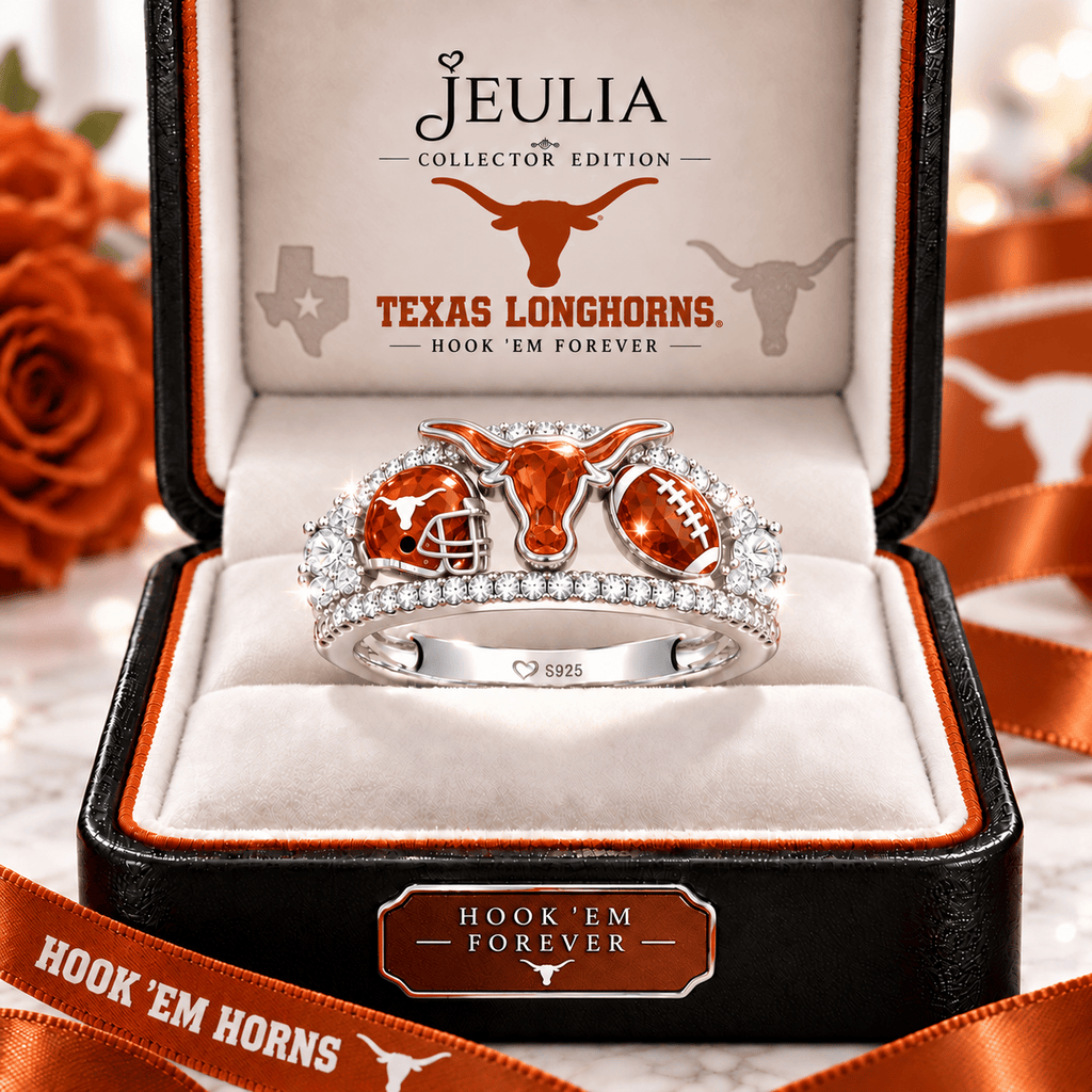 TLS Premium Charm Pavé Statement Ring NTNA