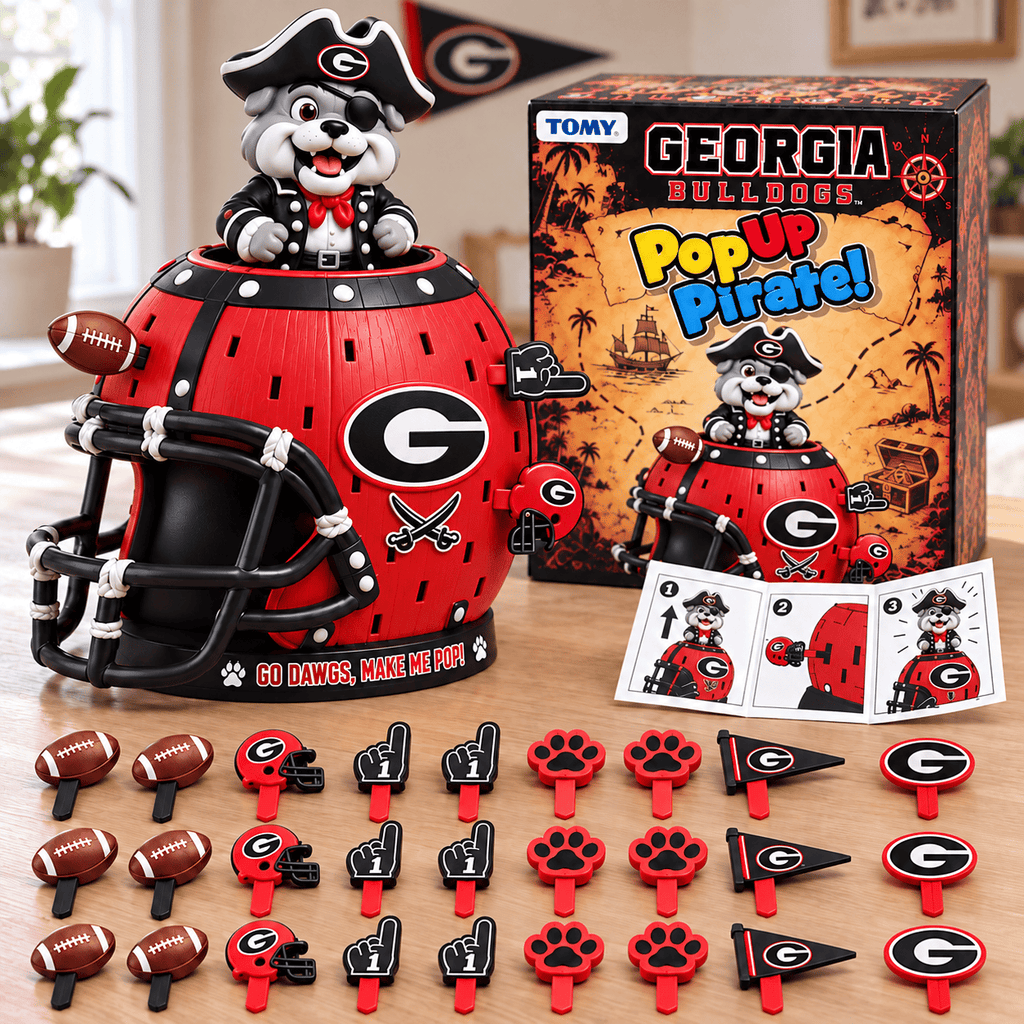 GGBD Special Pop-Up Pirate Game TTTT