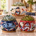 OMR 3-Piece Succulent Planter Set HTTT