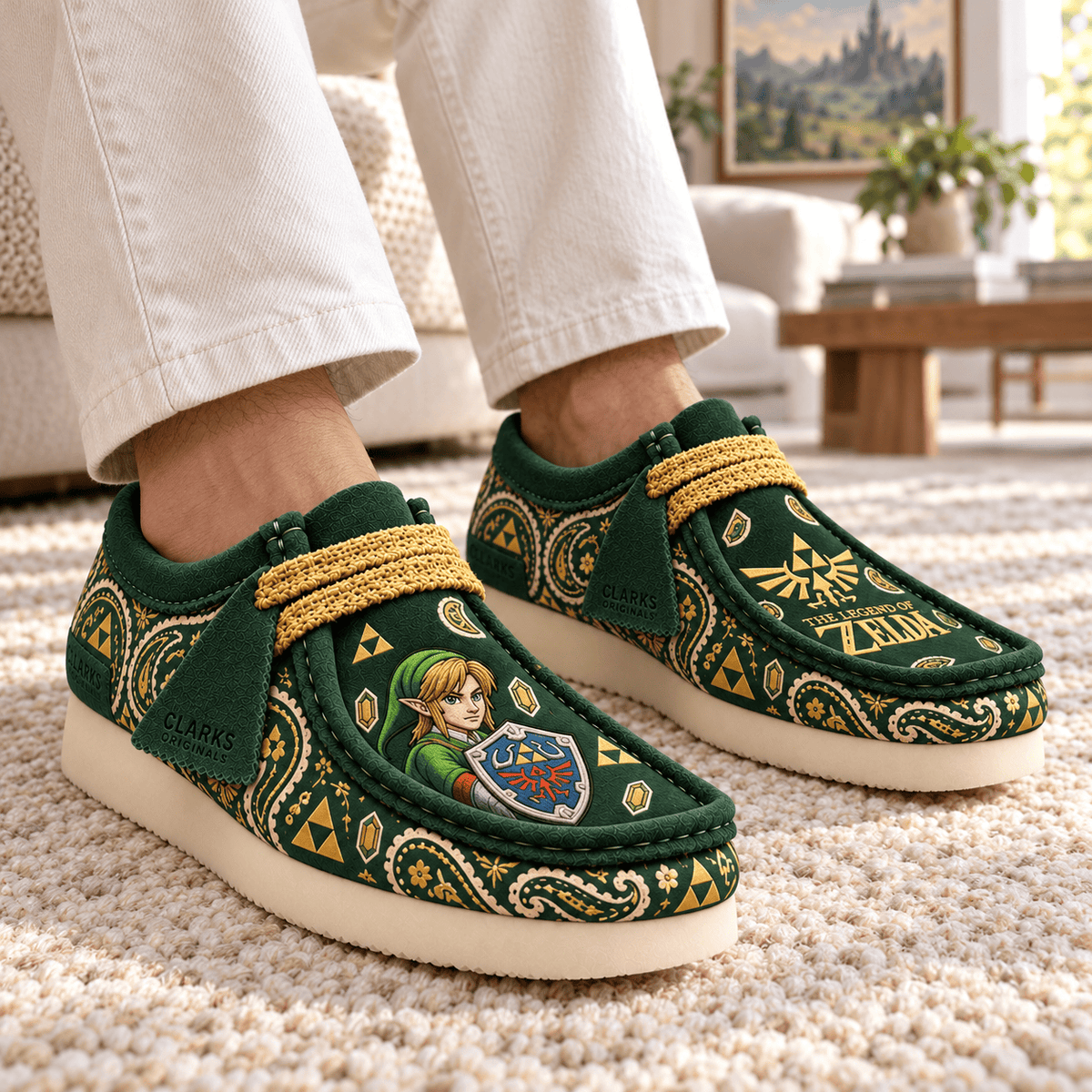 Premium TLOZ Collectible Shoes NTVA
