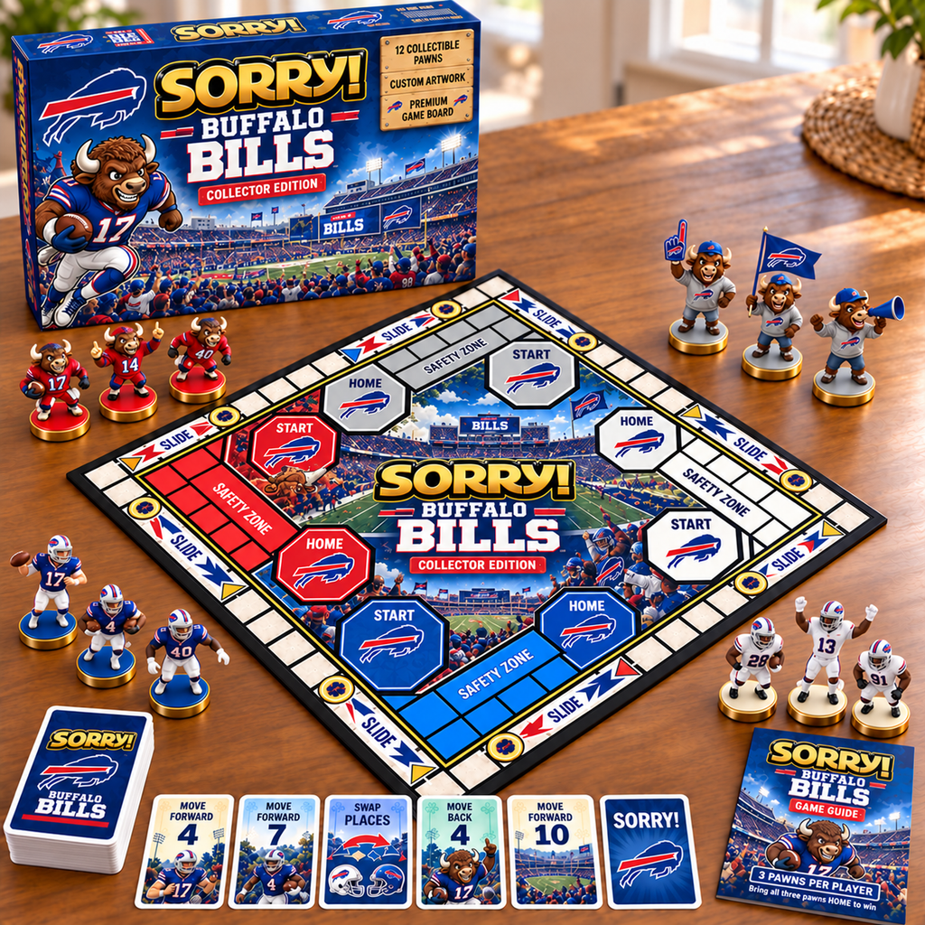 BFBL Premium Sorry Game Set NPL