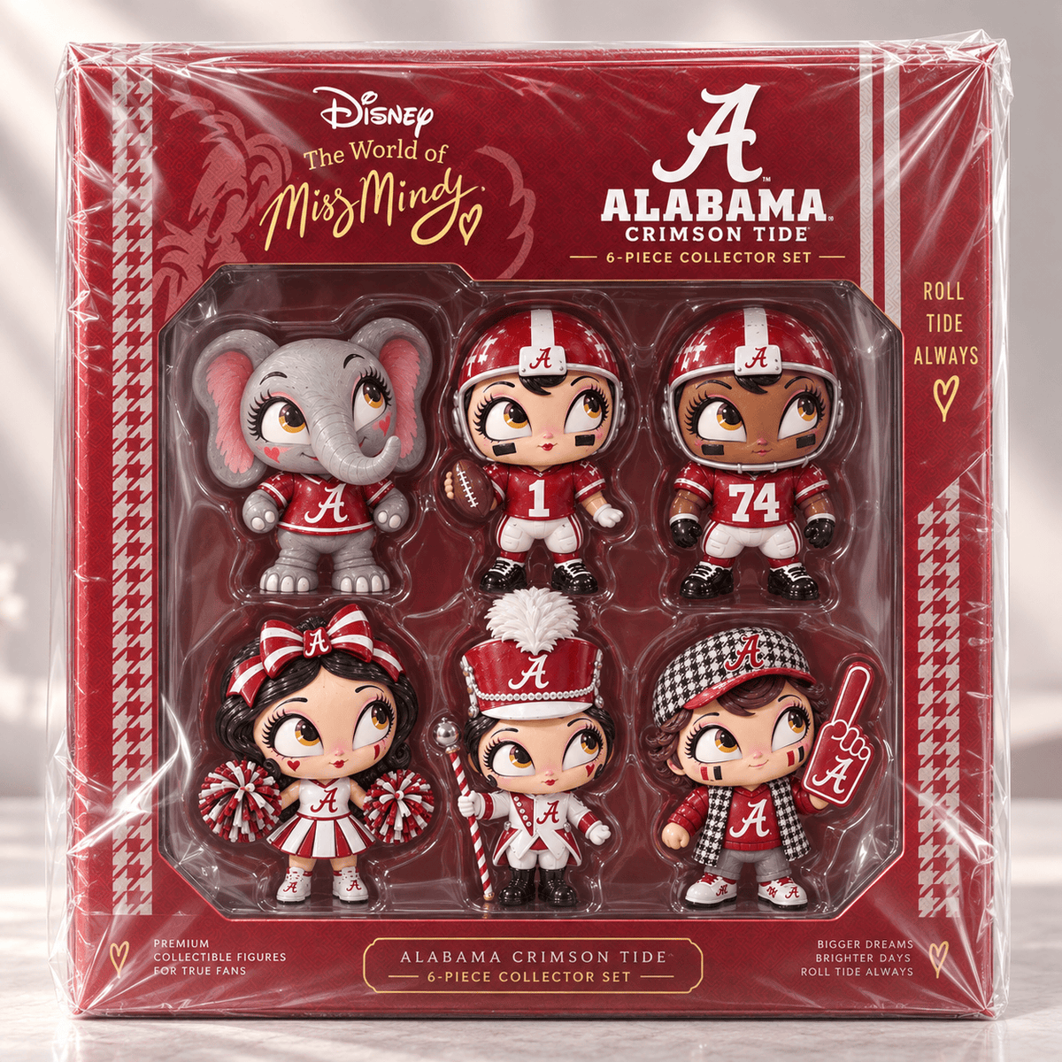 ACT Miss Mindy Figurine Collection NTTB