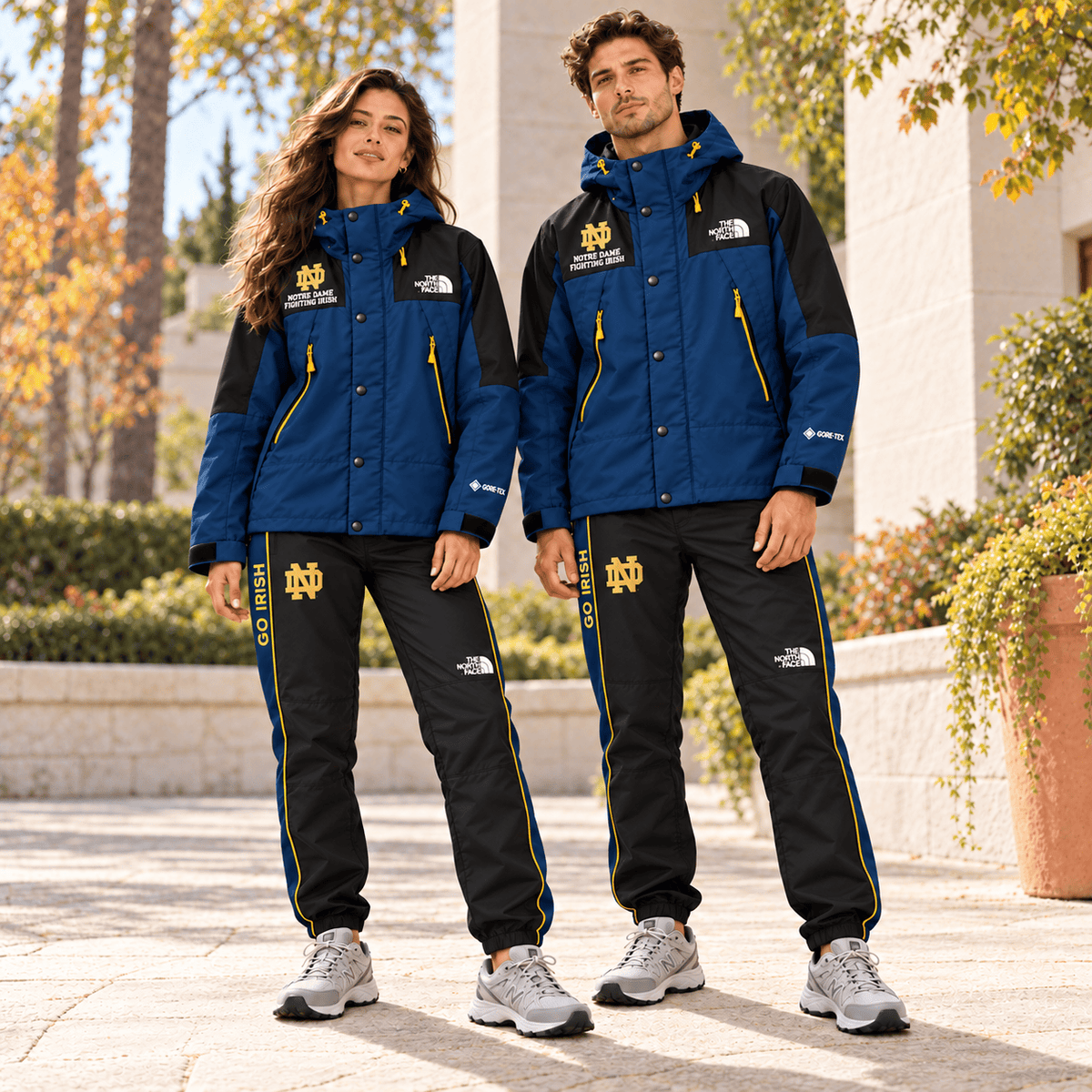 NDFI Premium Hooded Jacket & Jogger Set TMH