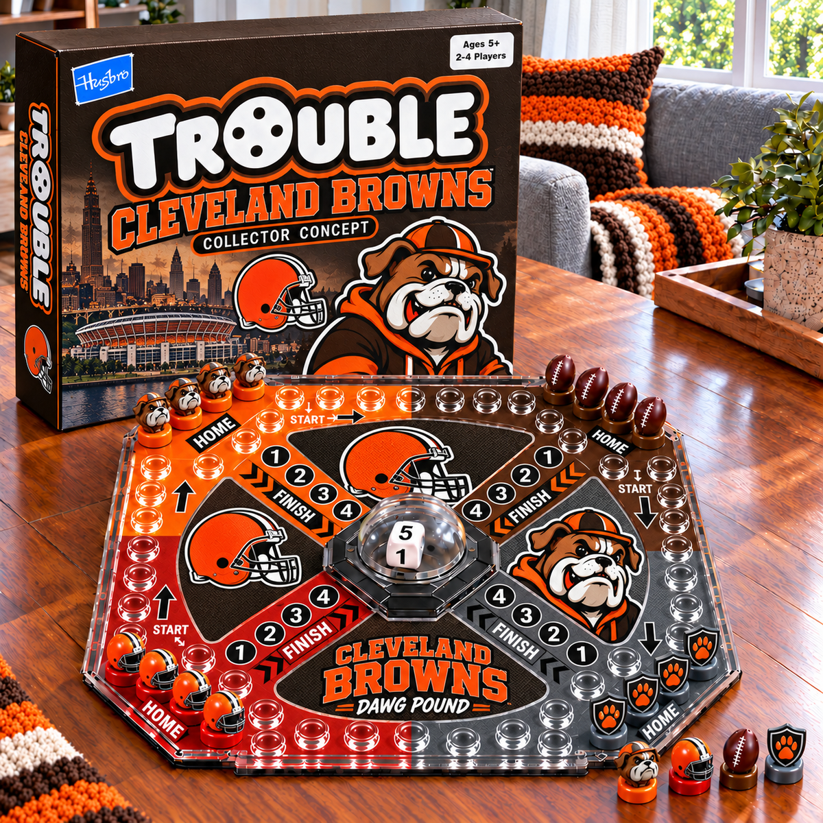 CLVB Premium Collector’s Board Game TMH