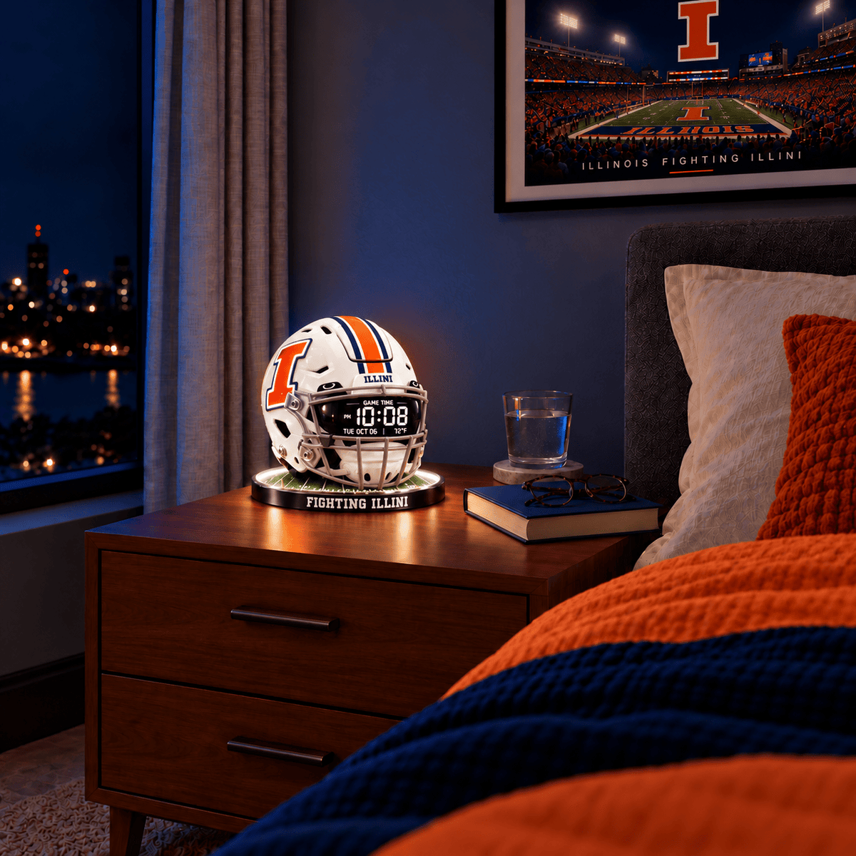 IFI Special Digital Clock TTTT